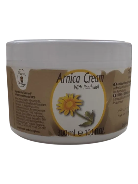 KREMA OD ARNIKE s panthenolom 300ml - Slika 2