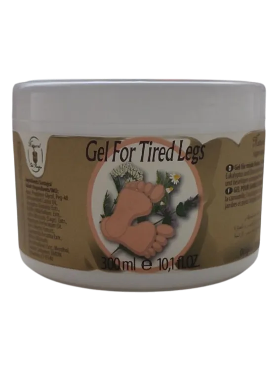 GEL ZA UMORNE NOGE 300ml - Slika 2
